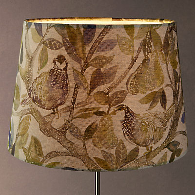 Voyage Partridge Lampshade, Natural Voyage Partridge Lampshade, Natural
